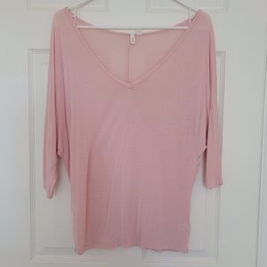Light Pink 3/4 Blouse